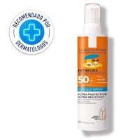 Protector Solar Corporal Anthelios Spray Dermopediátrico FPS 50+ 200ml bloqueador